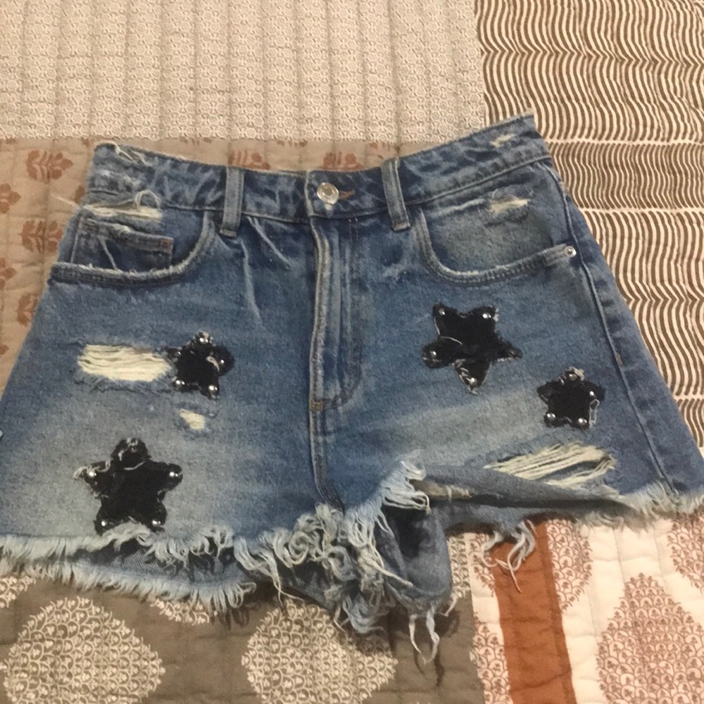 Zara Jeans shorts